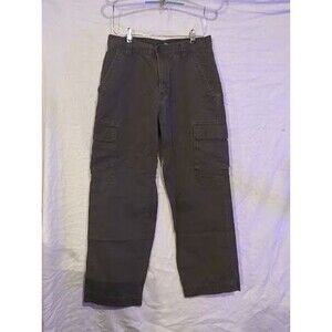 Basic Editions Khaki Green Pants – Size 32x30